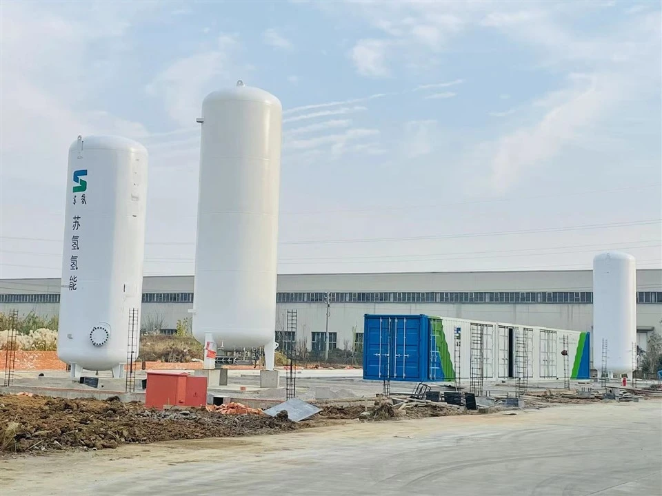 Kontenerowa produkcja wodoru ze źródeł odnawialnych