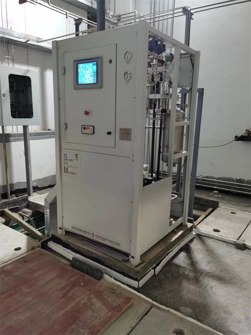 Generator elektrowodorowy