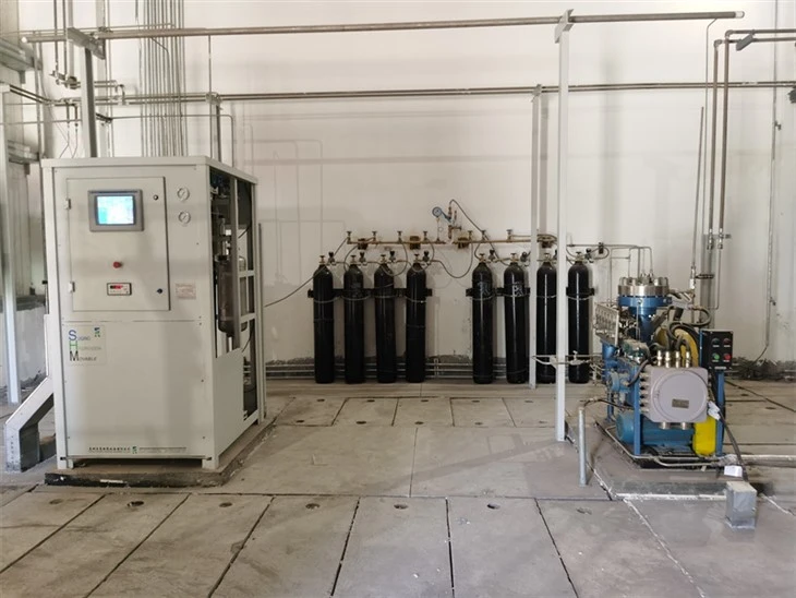 Chemiczny generator wodoru