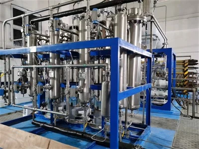 Produkcja wodoru przez odsalanie