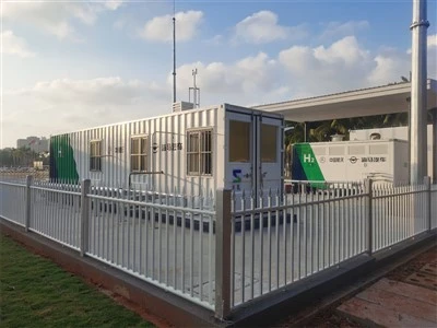 Ekologiczna energia elektryczna wodorowa